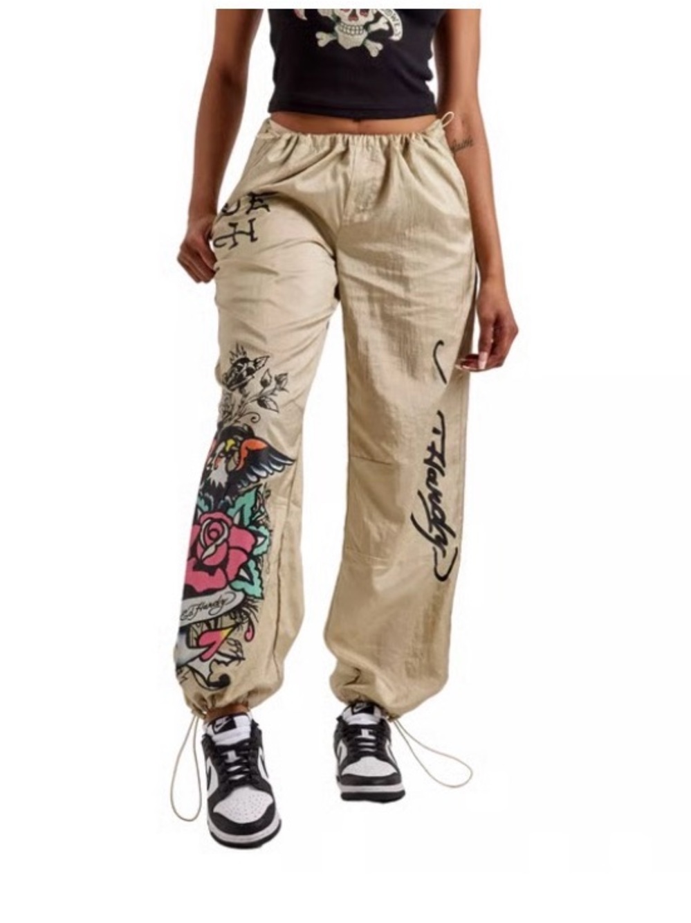 Ed Hardy Parachute Pant